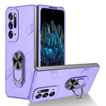 Custodia per telefono antiurto UV opaca, For OPPO Find N, For Samsung Galaxy Z Flip 5G, For Samsung Galaxy Z Flip3 5G, For Samsung Galaxy Z Fold2 5G