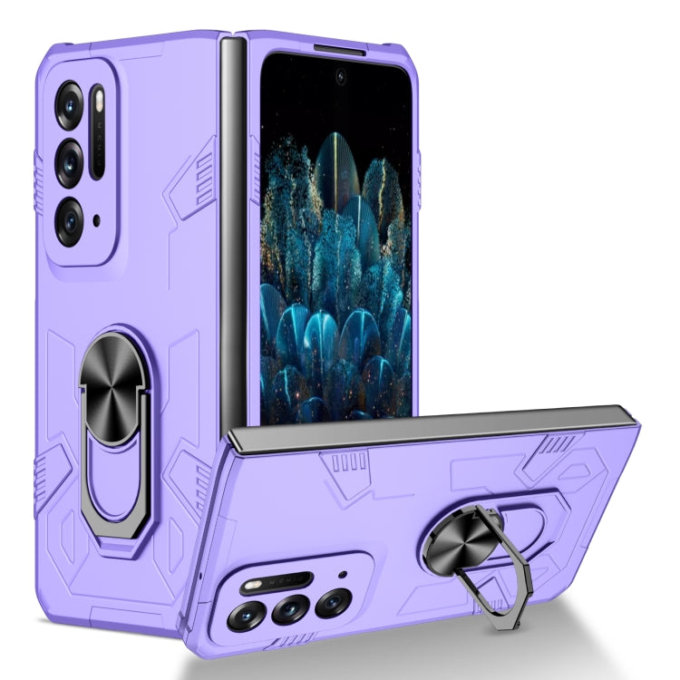 Custodia per telefono antiurto UV opaca, For OPPO Find N, For Samsung Galaxy Z Flip 5G, For Samsung Galaxy Z Flip3 5G, For Samsung Galaxy Z Fold2 5G