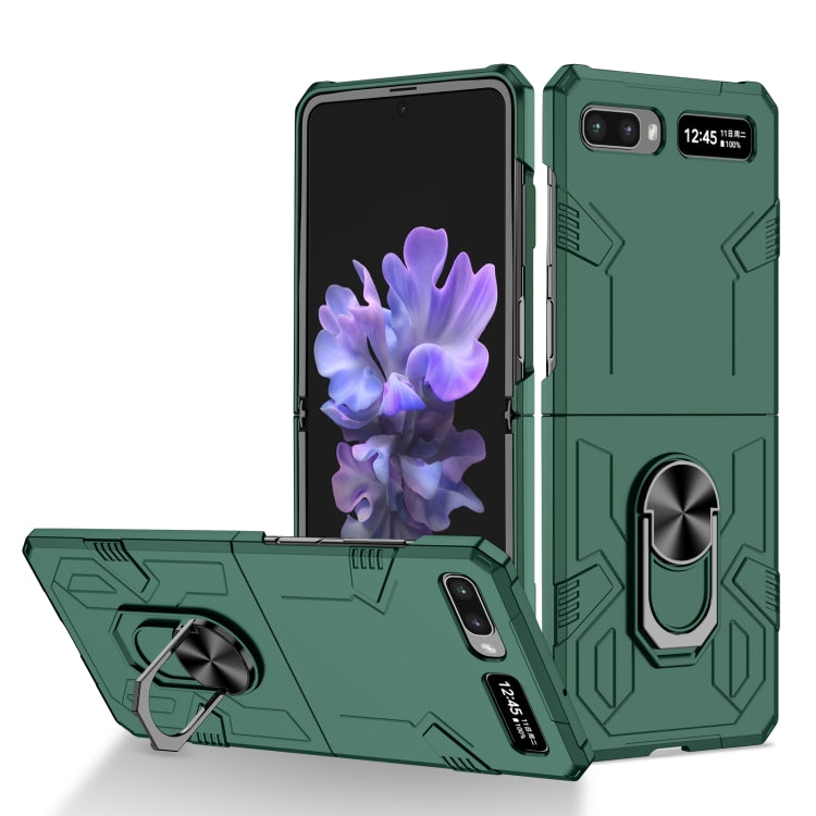 Custodia per telefono antiurto UV opaca, For OPPO Find N, For Samsung Galaxy Z Flip 5G, For Samsung Galaxy Z Flip3 5G, For Samsung Galaxy Z Fold2 5G