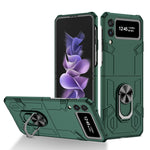 Custodia per telefono antiurto UV opaca, For OPPO Find N, For Samsung Galaxy Z Flip 5G, For Samsung Galaxy Z Flip3 5G, For Samsung Galaxy Z Fold2 5G
