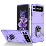 Custodia per telefono antiurto UV opaca, For OPPO Find N, For Samsung Galaxy Z Flip 5G, For Samsung Galaxy Z Flip3 5G, For Samsung Galaxy Z Fold2 5G