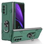 Custodia per telefono antiurto UV opaca, For OPPO Find N, For Samsung Galaxy Z Flip 5G, For Samsung Galaxy Z Flip3 5G, For Samsung Galaxy Z Fold2 5G