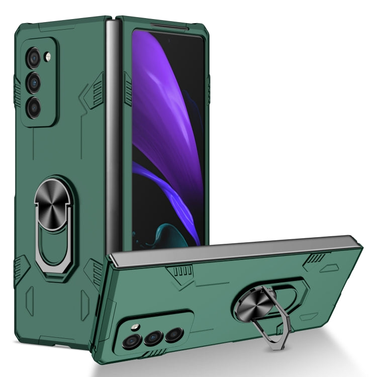 Custodia per telefono antiurto UV opaca, For OPPO Find N, For Samsung Galaxy Z Flip 5G, For Samsung Galaxy Z Flip3 5G, For Samsung Galaxy Z Fold2 5G