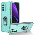 Custodia per telefono antiurto UV opaca, For OPPO Find N, For Samsung Galaxy Z Flip 5G, For Samsung Galaxy Z Flip3 5G, For Samsung Galaxy Z Fold2 5G