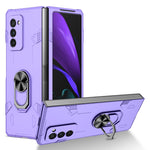 Custodia per telefono antiurto UV opaca, For OPPO Find N, For Samsung Galaxy Z Flip 5G, For Samsung Galaxy Z Flip3 5G, For Samsung Galaxy Z Fold2 5G