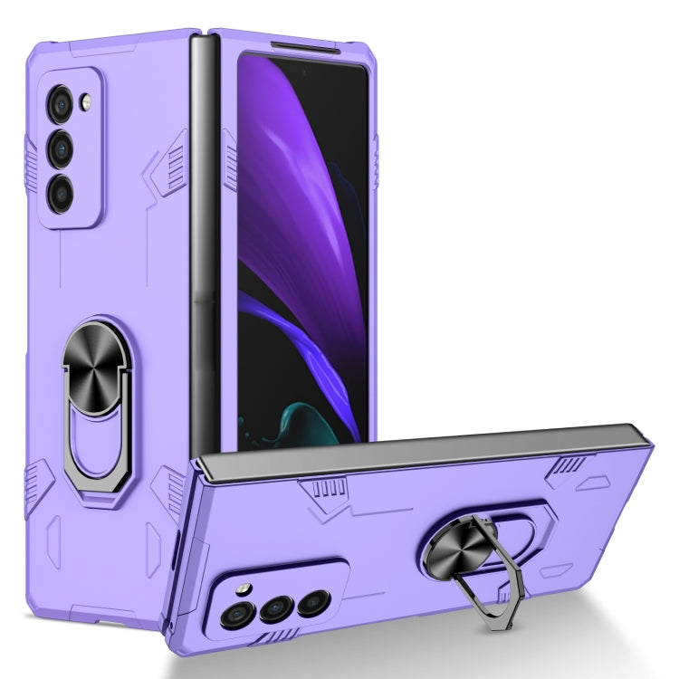 Custodia per telefono antiurto UV opaca, For OPPO Find N, For Samsung Galaxy Z Flip 5G, For Samsung Galaxy Z Flip3 5G, For Samsung Galaxy Z Fold2 5G
