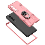 Custodia per telefono antiurto UV opaca, For Samsung Galaxy Z Fold3 5G, For Huawei P50 Pocket