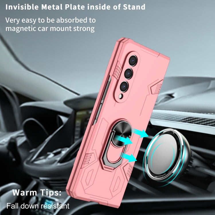 Custodia per telefono antiurto UV opaca, For Samsung Galaxy Z Fold3 5G, For Huawei P50 Pocket
