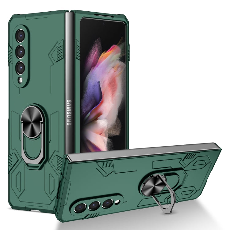 Custodia per telefono antiurto UV opaca, For Samsung Galaxy Z Fold3 5G, For Huawei P50 Pocket