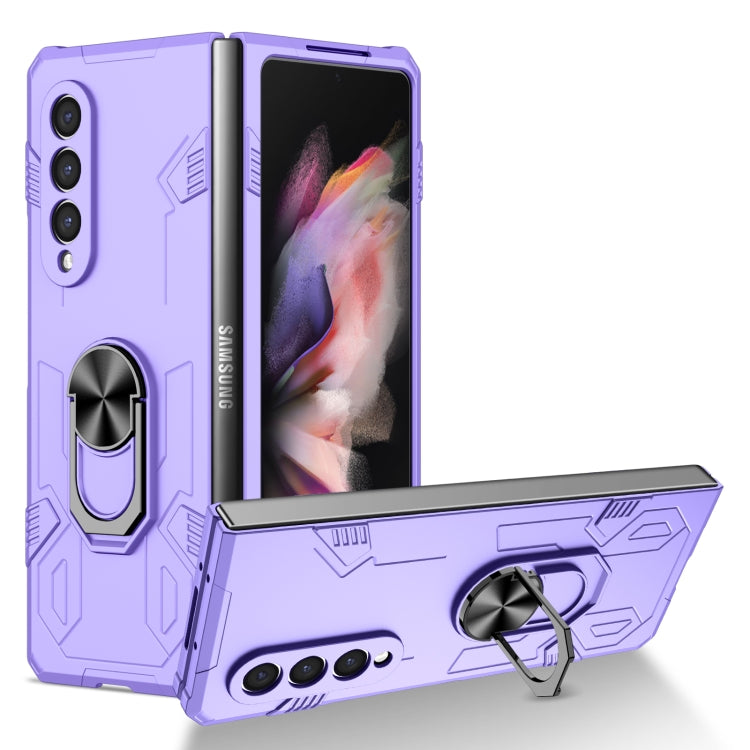 Custodia per telefono antiurto UV opaca, For Samsung Galaxy Z Fold3 5G, For Huawei P50 Pocket