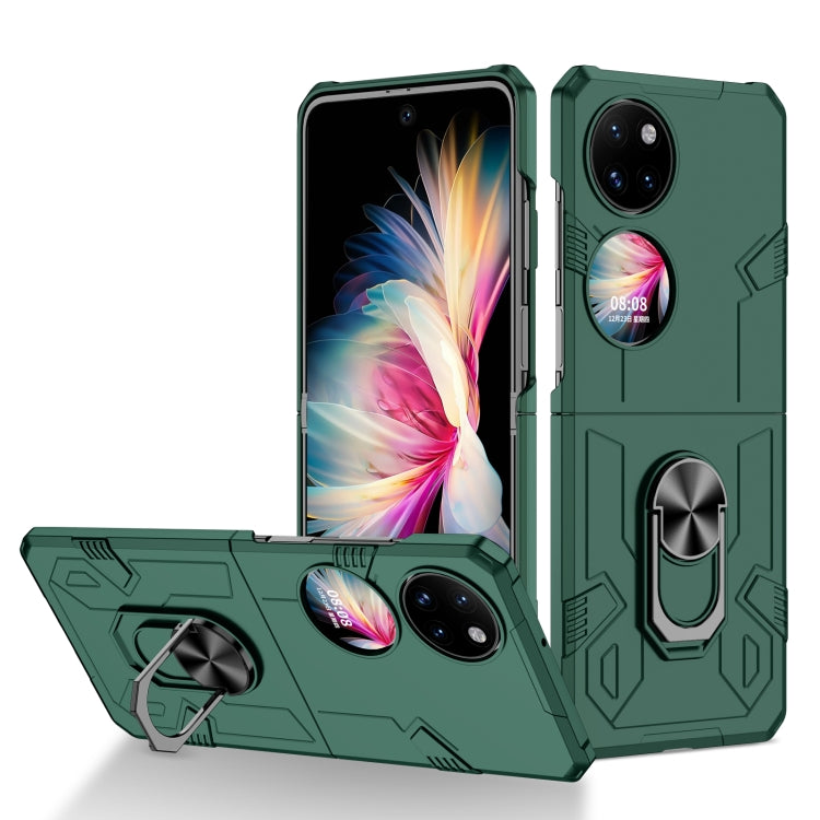 Custodia per telefono antiurto UV opaca, For Samsung Galaxy Z Fold3 5G, For Huawei P50 Pocket