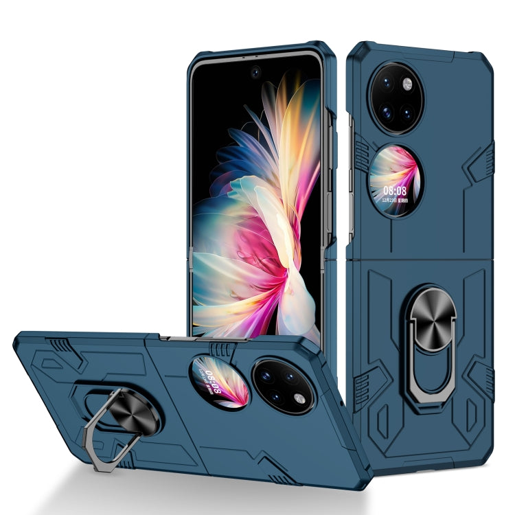 Custodia per telefono antiurto UV opaca, For Samsung Galaxy Z Fold3 5G, For Huawei P50 Pocket