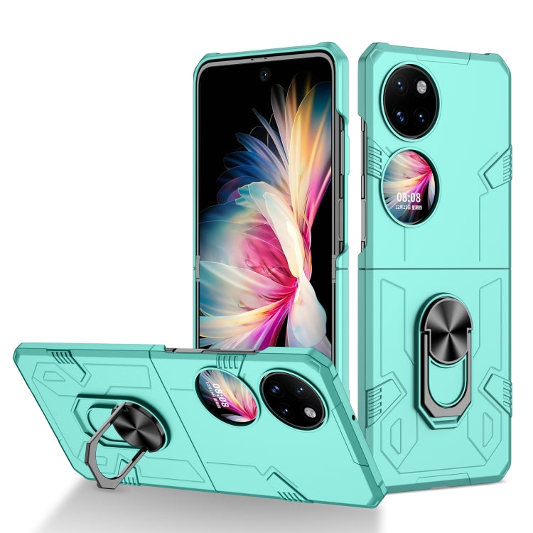 Custodia per telefono antiurto UV opaca, For Samsung Galaxy Z Fold3 5G, For Huawei P50 Pocket