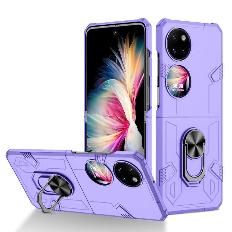 Custodia per telefono antiurto UV opaca, For Samsung Galaxy Z Fold3 5G, For Huawei P50 Pocket