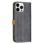 Custodia portafoglio in pelle per iPhone 13 Pro Max