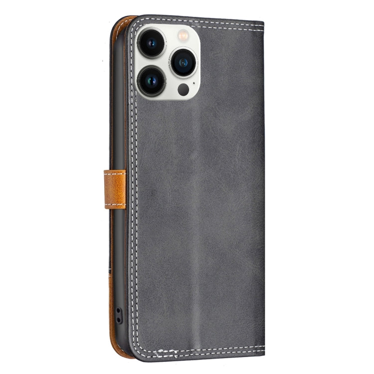 Custodia portafoglio in pelle per iPhone 13 Pro Max
