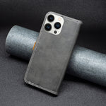 Custodia portafoglio in pelle per iPhone 13 Pro Max