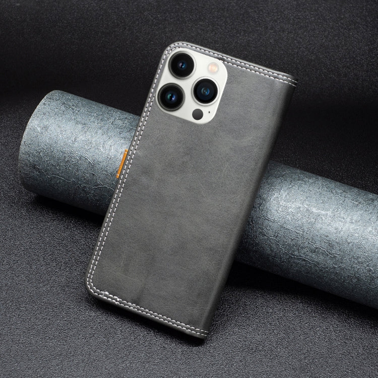 Custodia portafoglio in pelle per iPhone 13 Pro Max