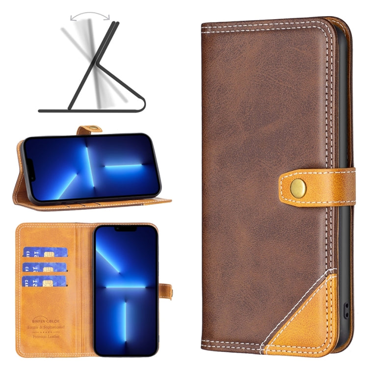 Custodia portafoglio in pelle per iPhone 13 Pro Max