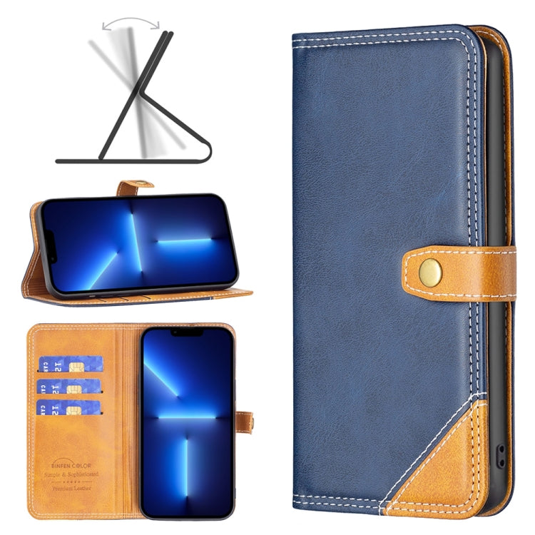 Custodia portafoglio in pelle per iPhone 13 Pro Max