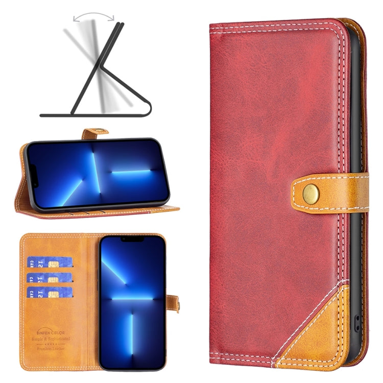 Custodia portafoglio in pelle per iPhone 13 Pro Max