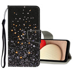 Custodia in pelle con motivo a disegno colorato, For Samsung Galaxy A03s EU Version, For Samsung Galaxy A12 5G