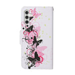 Custodia in pelle con motivo a disegno colorato, For Samsung Galaxy A13 5G, For Samsung Galaxy A22 4G