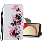 Custodia in pelle con motivo a disegno colorato, For Samsung Galaxy A13 5G, For Samsung Galaxy A22 4G