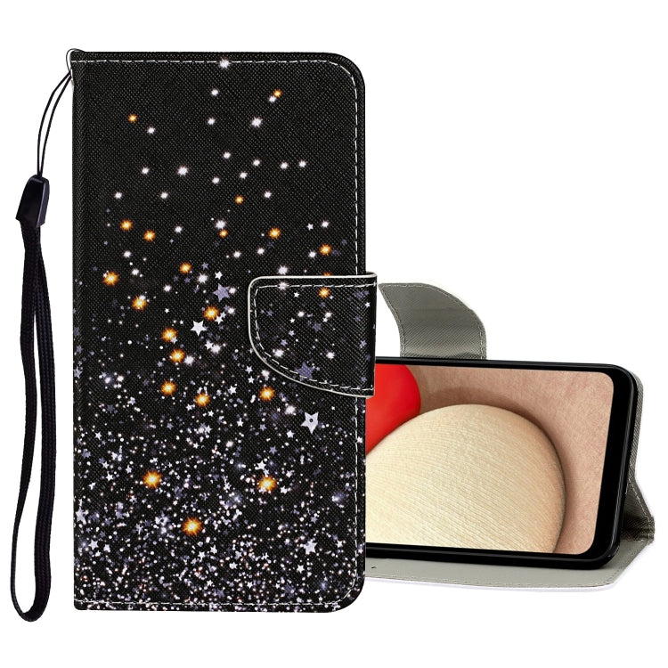 Custodia in pelle con motivo a disegno colorato, For Samsung Galaxy A13 5G, For Samsung Galaxy A22 4G
