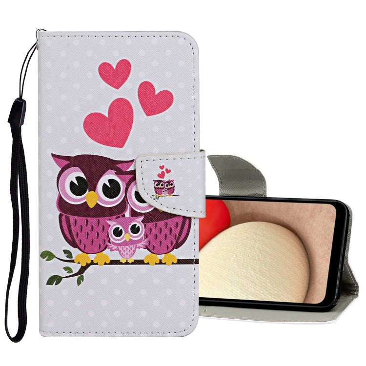 Custodia in pelle con motivo a disegno colorato, For Samsung Galaxy A22 5G, For Samsung Galaxy A32 4G