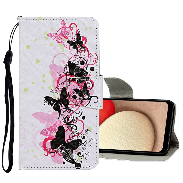 Custodia in pelle con motivo a disegno colorato, For Samsung Galaxy A53 5G, For Samsung Galaxy S21 FE 5G