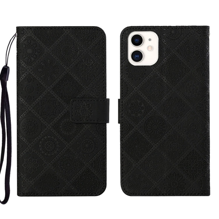 Custodia portafoglio in pelle con slot carte per iPhone 13 Pro Ma