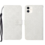 Custodia portafoglio in pelle con slot carte per iPhone 13 mini