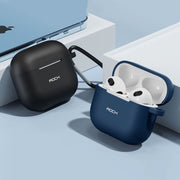 Custodia protettiva per auricolari in silicone ROCK RPC3013 con gancio per AirPods 3