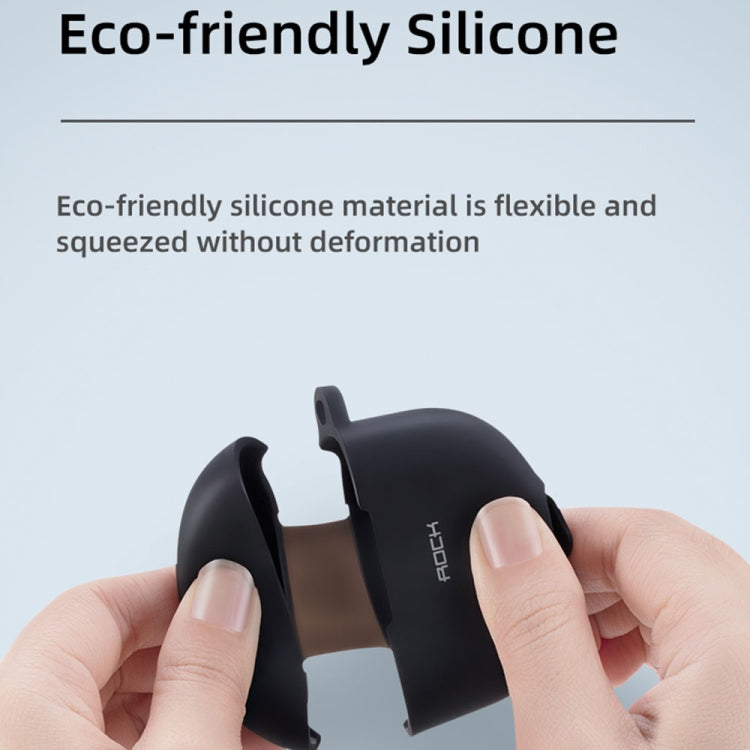 Custodia protettiva in silicone con gancio per AirPods 3