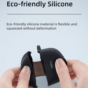 Custodia protettiva per auricolari in silicone ROCK RPC3013 con gancio per AirPods 3