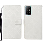 Custodia per cellulare in pelle con motivo goffrato stile etnico, For OPPO A16, For OPPO A94 5G, For OPPO Realme C20 / C21