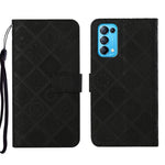 Custodia per cellulare in pelle con motivo goffrato stile etnico, For OPPO Reno5 5G, For OPPO Reno5 Pro 5G, For OPPO Reno6 5G