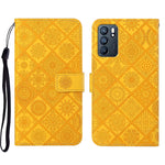 Custodia per cellulare in pelle con motivo goffrato stile etnico, For OPPO Reno5 5G, For OPPO Reno5 Pro 5G, For OPPO Reno6 5G