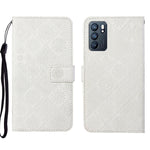 Custodia per cellulare in pelle con motivo goffrato stile etnico, For OPPO Reno5 5G, For OPPO Reno5 Pro 5G, For OPPO Reno6 5G