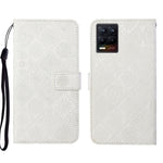 Custodia per cellulare in pelle con motivo goffrato stile etnico, For OPPO Reno6 Pro 5G, For OPPO Realme 8 4G, For OPPO Realme 8 5G