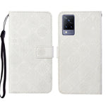 Custodia per cellulare in pelle con motivo goffrato stile etnico, For vivo V21, For vivo V21e 4G, For vivo V21e 5G
