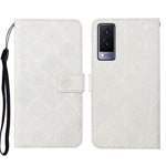 Custodia per cellulare in pelle con motivo goffrato stile etnico, For vivo V21, For vivo V21e 4G, For vivo V21e 5G