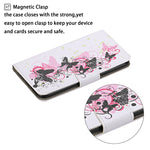 Custodia in pelle con motivo a disegno colorato, For Xiaomi Redmi Note 11 China, For Xiaomi Redmi Note 11 Pro China