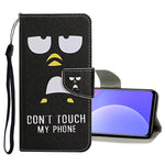 Custodia in pelle con motivo a disegno colorato, For Xiaomi Redmi Note 11 China, For Xiaomi Redmi Note 11 Pro China