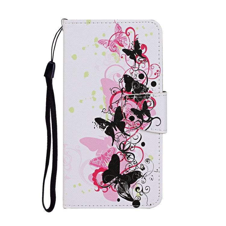 Custodia in pelle con motivo a disegno colorato, For Xiaomi Redmi 10 2022, For Xiaomi Redmi K40
