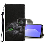 Custodia in pelle con motivo a disegno colorato, For Xiaomi Redmi 10 2022, For Xiaomi Redmi K40