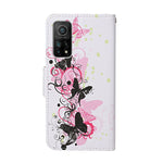 Custodia in pelle con motivo a disegno colorato, For Xiaomi Mi 10T / 10T Pro 5G, For Xiaomi Mi 10T Lite 5G