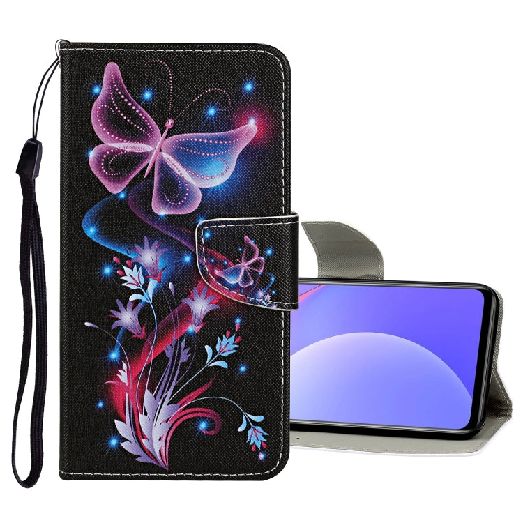 Custodia in pelle con motivo a disegno colorato, For Xiaomi 11T