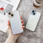 Custodia TPU acrilico per iPhone 12 e 13
